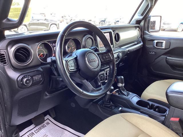 2022 Jeep Wrangler Vehicle Photo in GARDNER, MA 01440-3110