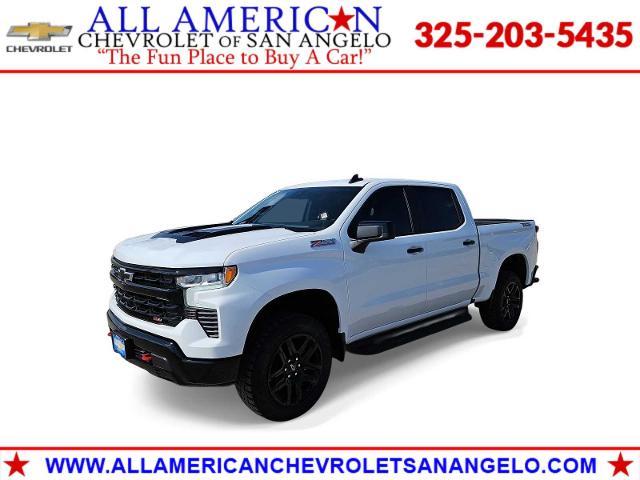 2024 Chevrolet Silverado 1500 Vehicle Photo in SAN ANGELO, TX 76903-5798