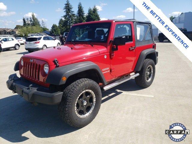 2010 Jeep Wrangler Vehicle Photo in EVERETT, WA 98203-5662