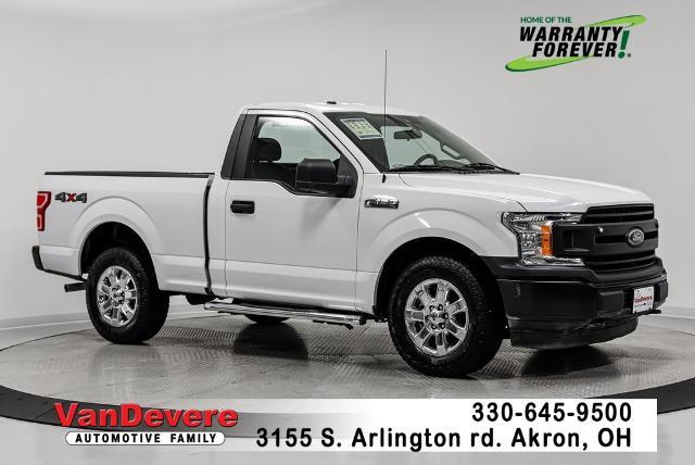 2019 Ford F-150 Vehicle Photo in Akron, OH 44312