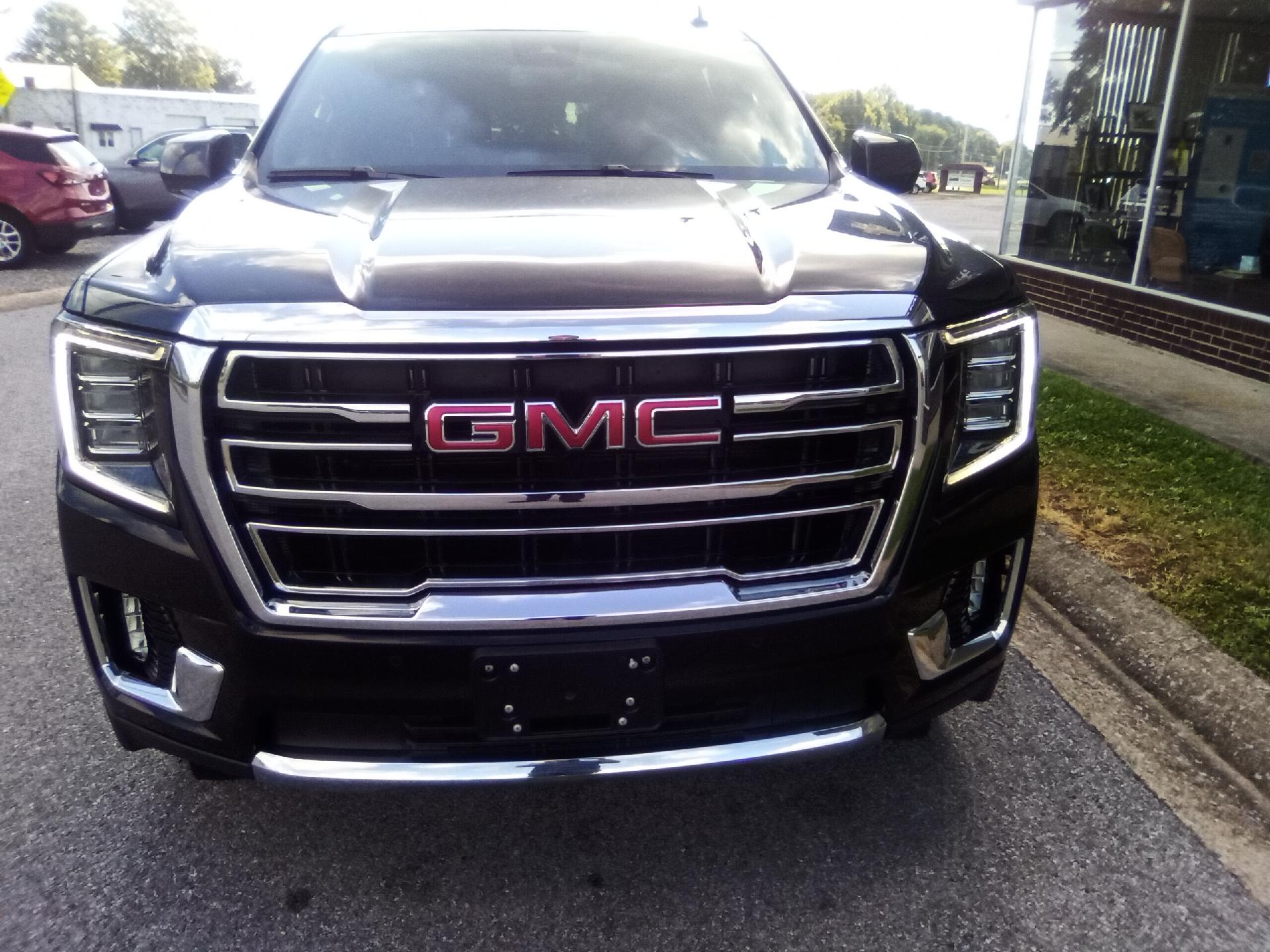 Used 2023 GMC Yukon SLT with VIN 1GKS2BKD8PR143450 for sale in Mc Leansboro, IL