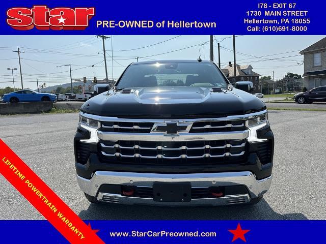 2022 Chevrolet Silverado 1500 Vehicle Photo in Hellertown, PA 18055