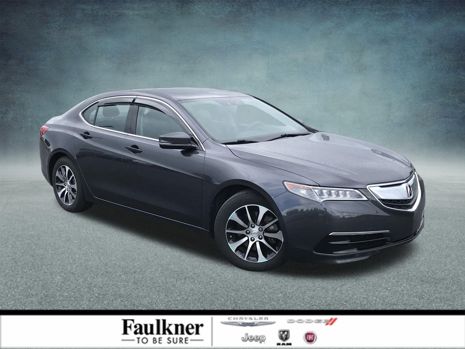 2015 Acura TLX Vehicle Photo in Mechanicsburg, PA 17050-1707