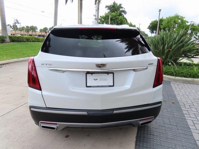 2021 Cadillac XT5 Vehicle Photo in DELRAY BEACH, FL 33483-3294