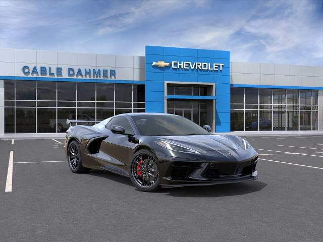 2024 Chevrolet Corvette Stingray Vehicle Photo in TOPEKA, KS 66609-0000