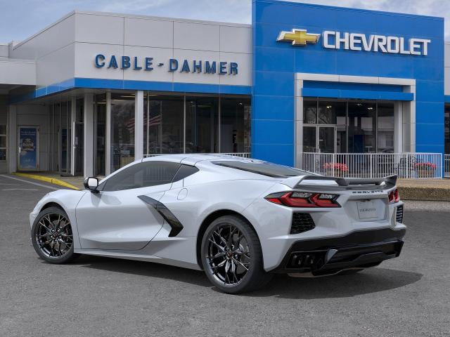 2024 Chevrolet Corvette Vehicle Photo in INDEPENDENCE, MO 64055-1314