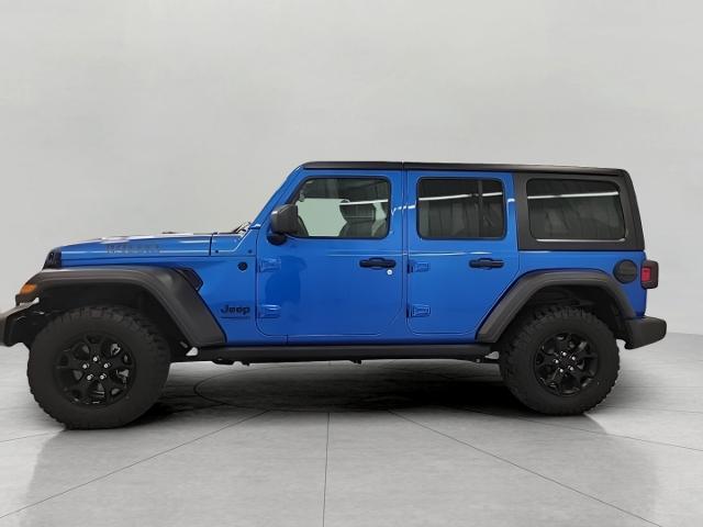 2021 Jeep Wrangler Vehicle Photo in Oshkosh, WI 54901