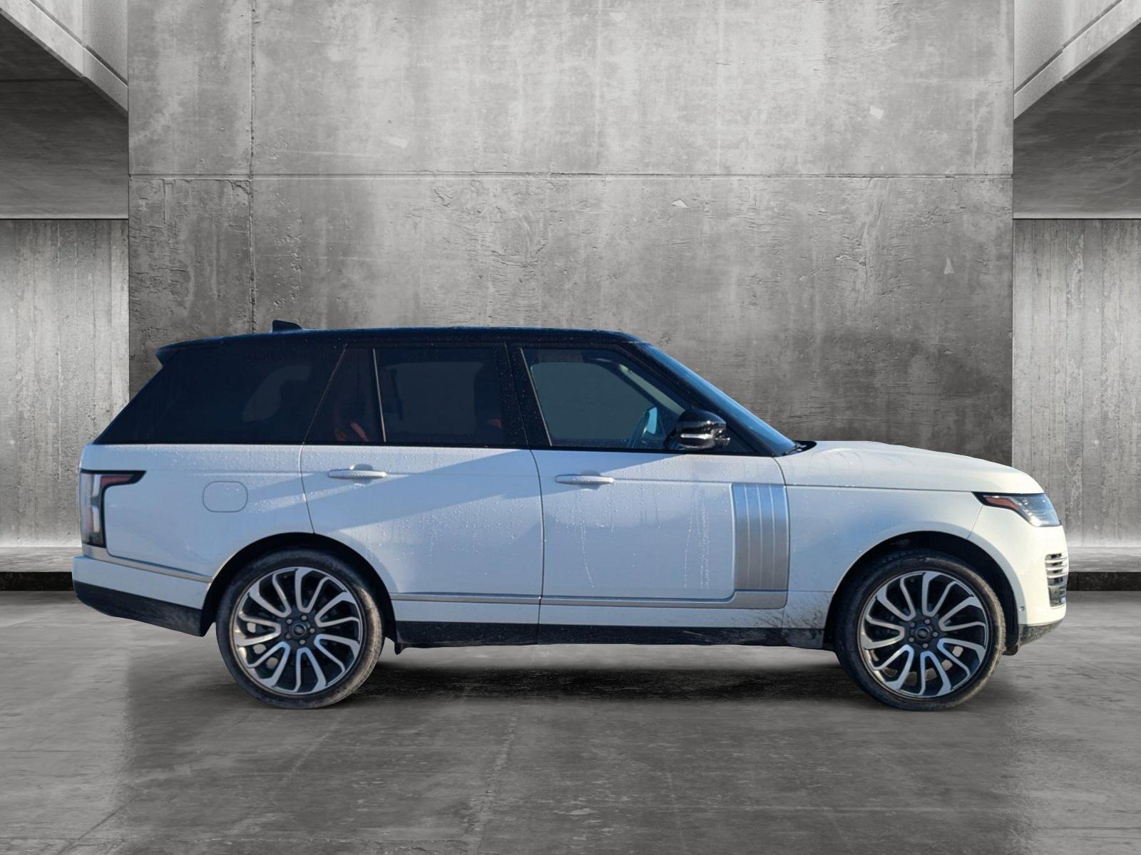 2019 Land Rover Range Rover Vehicle Photo in Ft. Myers, FL 33907