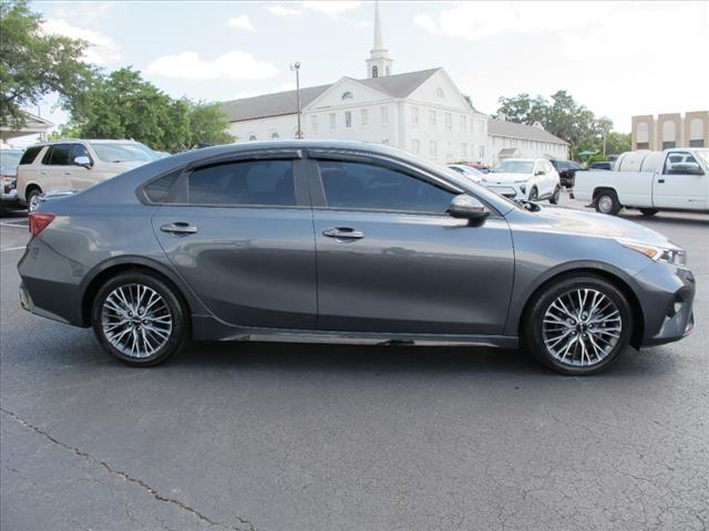 Used 2022 Kia FORTE GT-Line with VIN 3KPF54AD4NE443853 for sale in Conway, SC