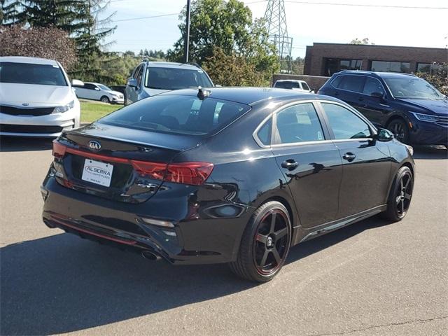 2021 Kia Forte Vehicle Photo in GRAND BLANC, MI 48439-8139