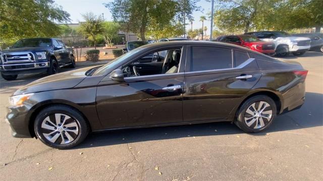 2021 Nissan Altima Vehicle Photo in GOODYEAR, AZ 85338-1310