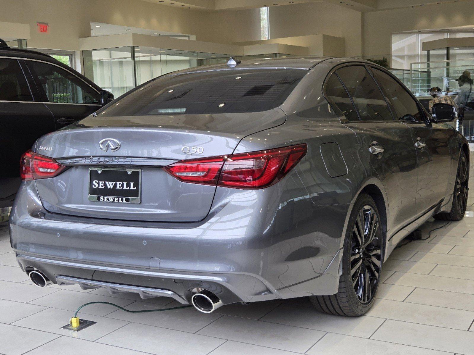 2024 INFINITI Q50 Vehicle Photo in DALLAS, TX 75209