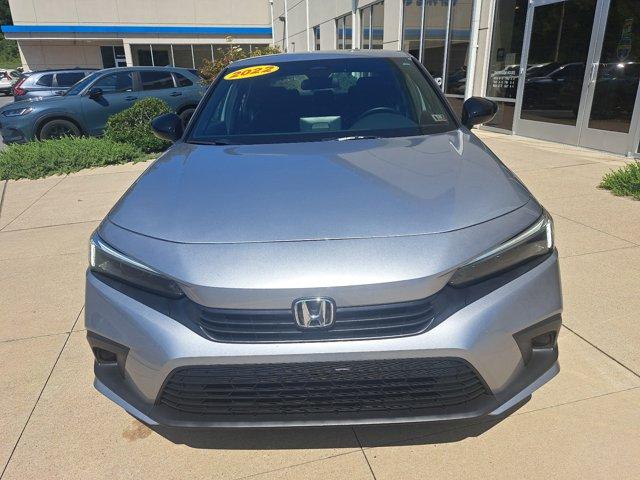 Used 2022 Honda Civic Sport with VIN 2HGFE2F51NH505463 for sale in Bloomsburg, PA