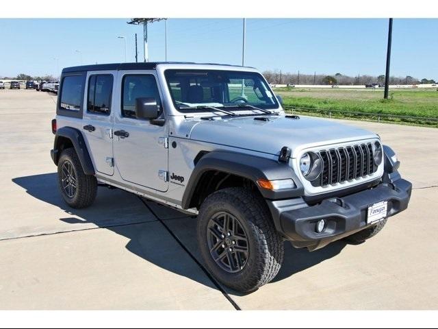 2024 Jeep Wrangler Vehicle Photo in ROSENBERG, TX 77471