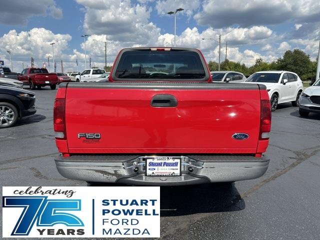 2002 Ford F-150 Vehicle Photo in Danville, KY 40422-2805