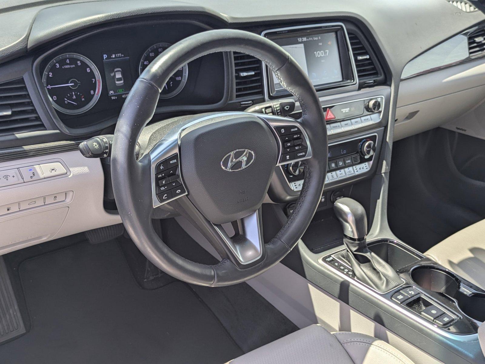 2018 Hyundai SONATA Vehicle Photo in Clearwater, FL 33761