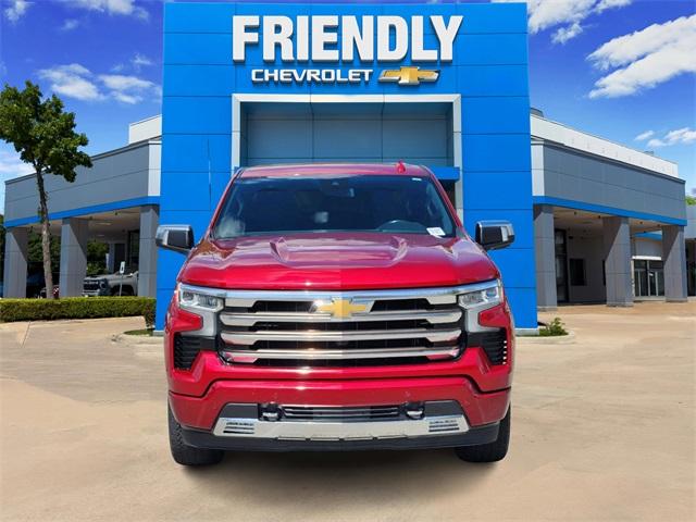 Used 2022 Chevrolet Silverado 1500 High Country with VIN 3GCUDJED4NG603477 for sale in Dallas, TX