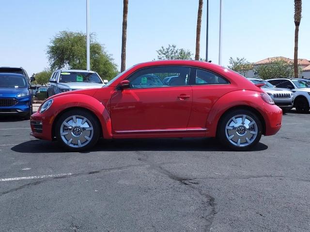 Used 2017 Volkswagen Beetle SE with VIN 3VWJ17AT2HM623130 for sale in Las Vegas, NV