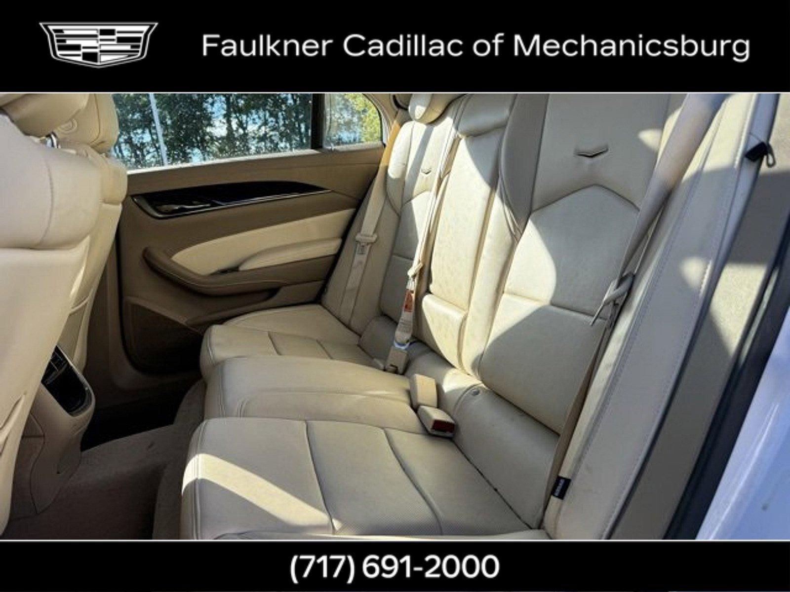 2015 Cadillac CTS Sedan Vehicle Photo in MECHANICSBURG, PA 17050-1707