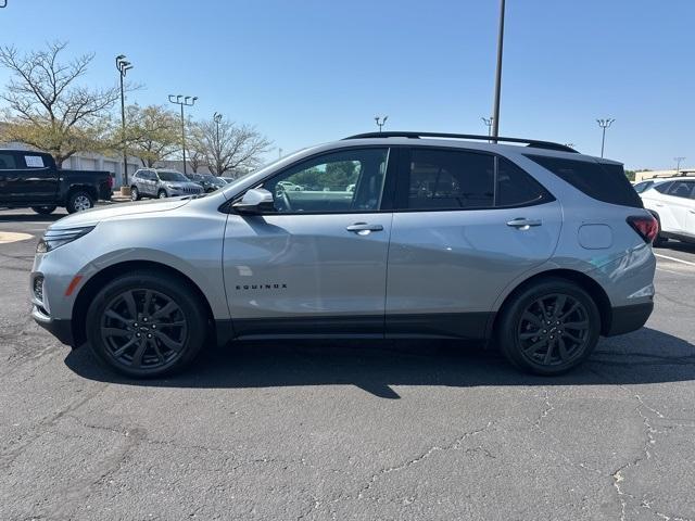 Used 2023 Chevrolet Equinox RS with VIN 3GNAXMEG6PS140528 for sale in Wichita, KS