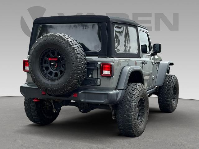 2020 Jeep Wrangler Vehicle Photo in Savannah, GA 31419