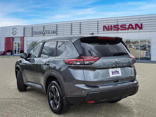 2025 Nissan Rogue Vehicle Photo in Weatherford, TX 76087