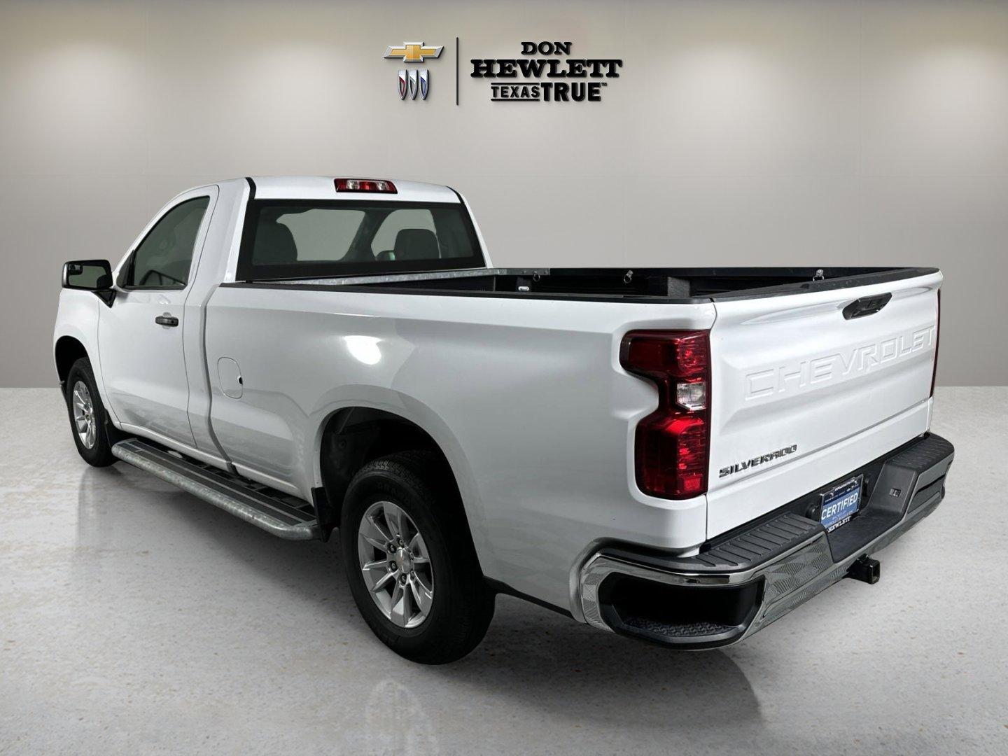 Used 2023 Chevrolet Silverado 1500 Work Truck with VIN 3GCNAAED2PG281308 for sale in Georgetown, TX