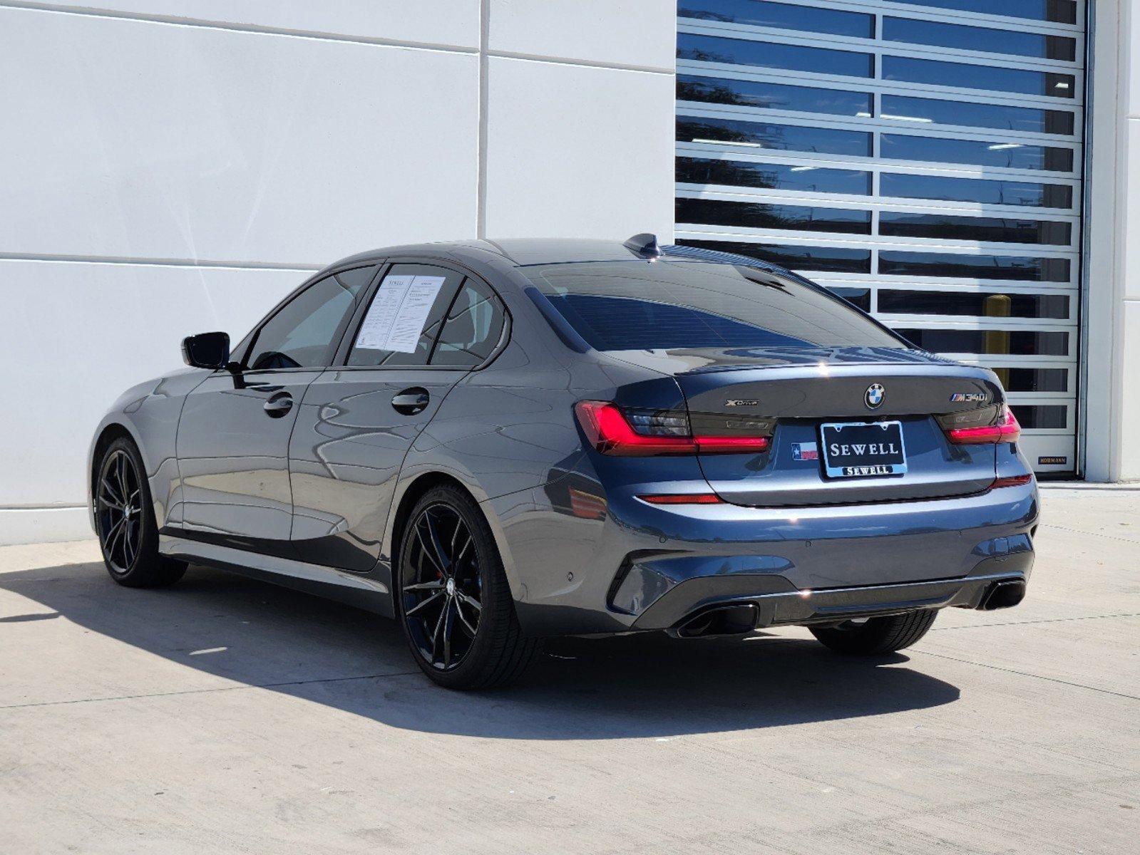 2021 BMW M340i xDrive Vehicle Photo in PLANO, TX 75024