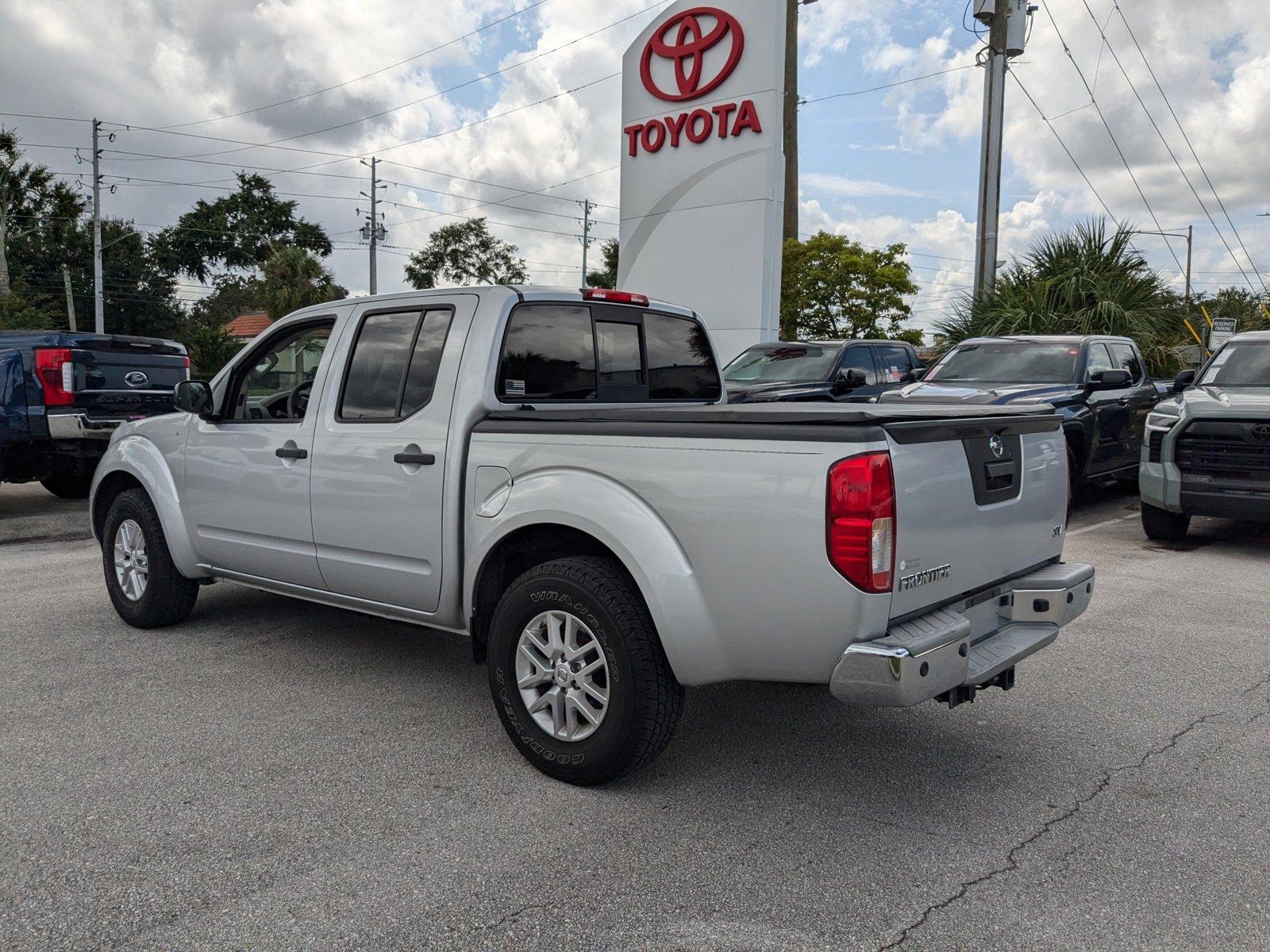 2014 Nissan Frontier Vehicle Photo in Winter Park, FL 32792