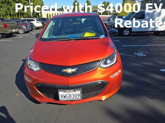 2021 Chevrolet Bolt EV Vehicle Photo in EVERETT, WA 98203-5662