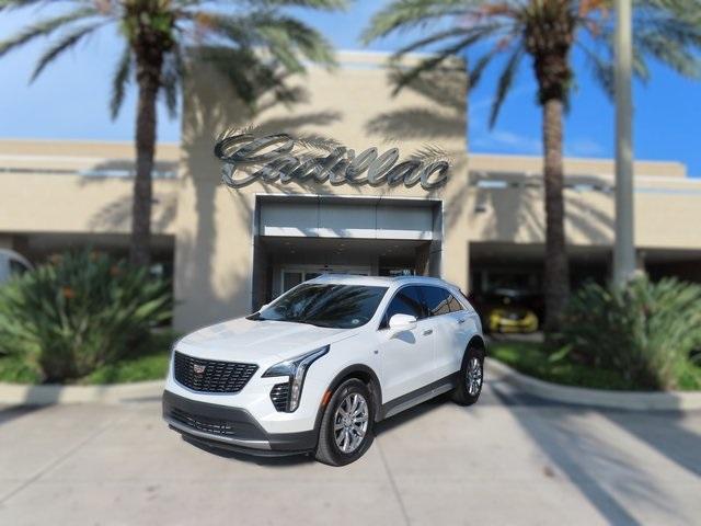 2021 Cadillac XT4 Vehicle Photo in DELRAY BEACH, FL 33483-3294