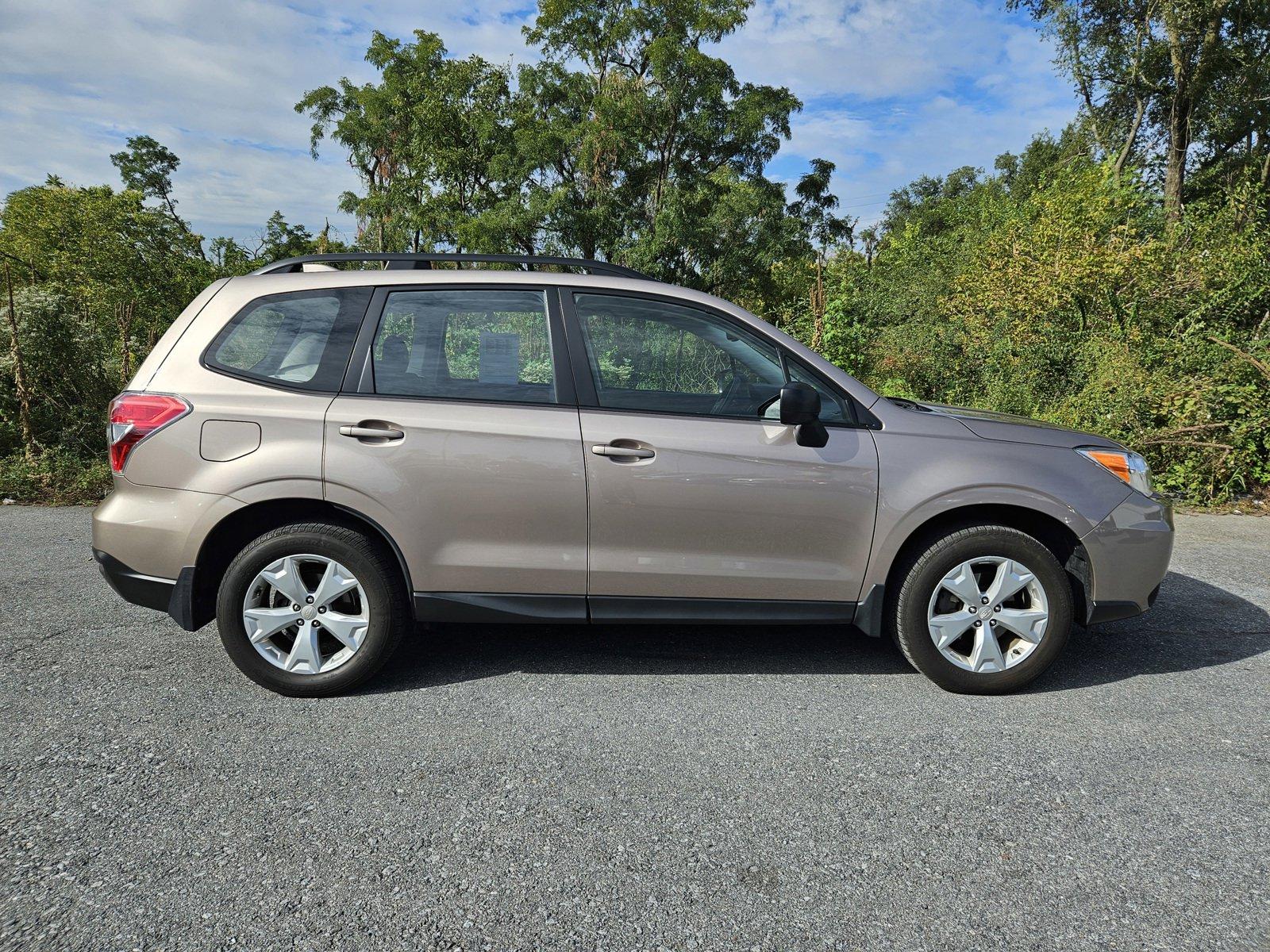 2016 Subaru Forester Vehicle Photo in Harrisburg, PA 17111