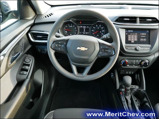 2022 Chevrolet Trailblazer Vehicle Photo in MAPLEWOOD, MN 55119-4794