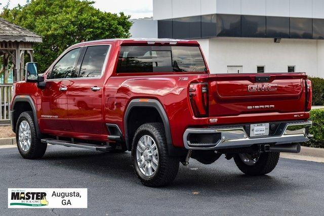 Used 2024 GMC Sierra 2500HD SLT with VIN 1GT49NEY3RF271373 for sale in Augusta, GA