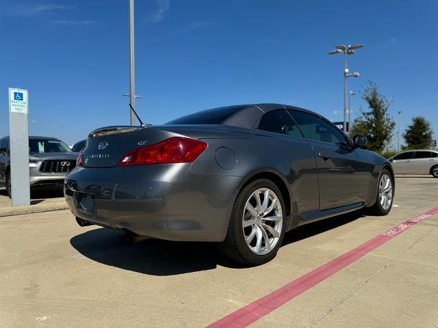 2011 INFINITI G37 Convertible Vehicle Photo in Grapevine, TX 76051