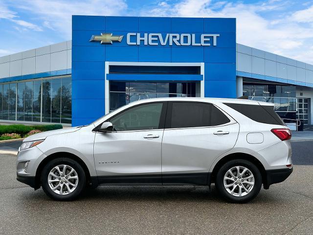 Certified 2020 Chevrolet Equinox LT with VIN 3GNAXJEV5LS684574 for sale in Troy, MI