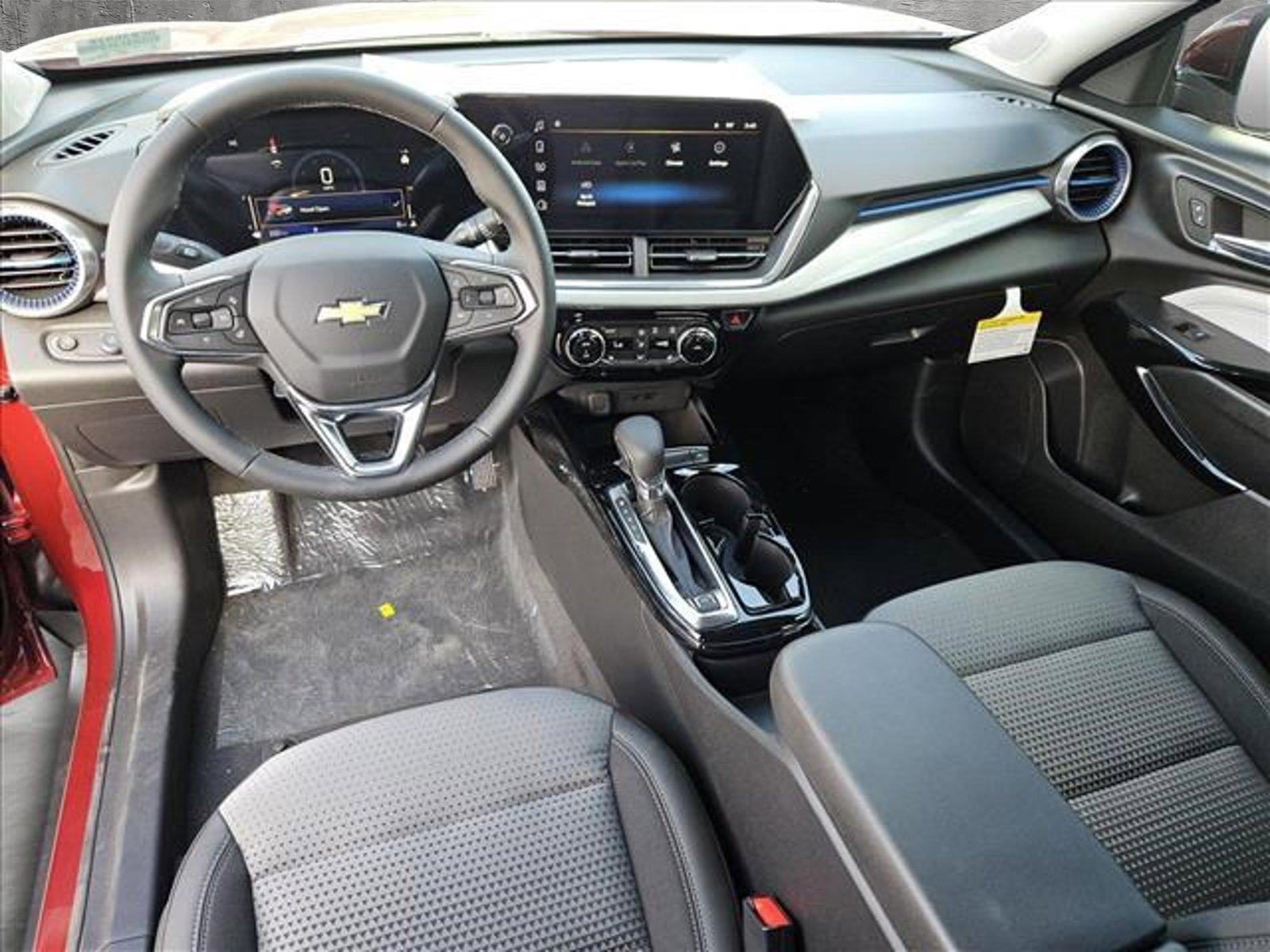 2025 Chevrolet Trax Vehicle Photo in HOUSTON, TX 77034-5009