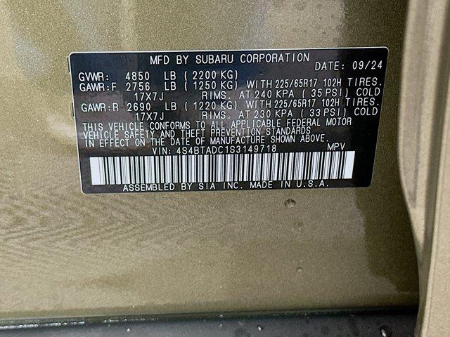 2025 Subaru Outback Vehicle Photo in Doylestown, PA 18902