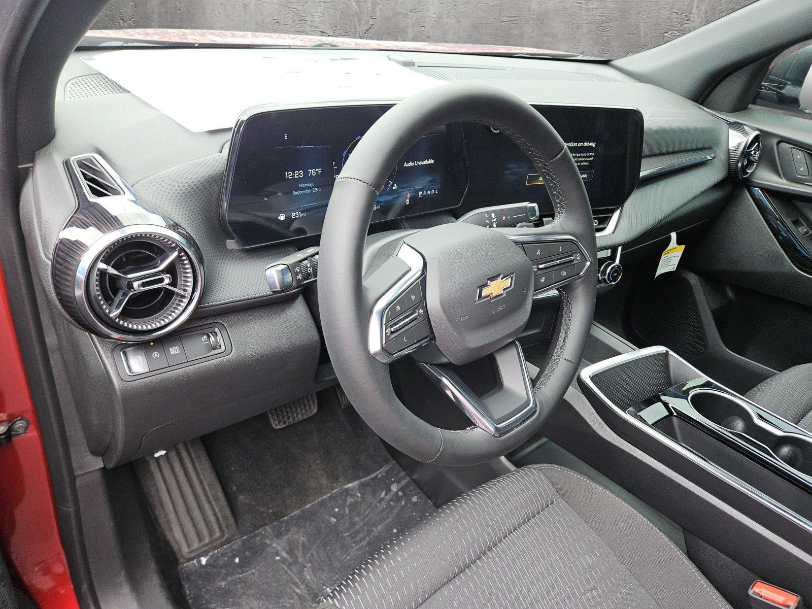 2025 Chevrolet Equinox Vehicle Photo in NORTH RICHLAND HILLS, TX 76180-7199