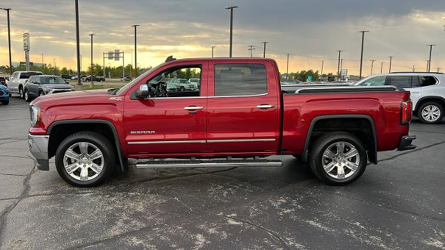 Used 2018 GMC Sierra 1500 SLT with VIN 3GTU2NEC4JG546745 for sale in Kaukauna, WI