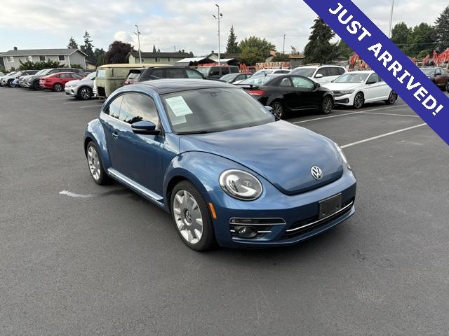 2018 Volkswagen Beetle Vehicle Photo in Puyallup, WA 98371