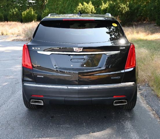 2017 Cadillac XT5 Vehicle Photo in NORWOOD, MA 02062-5222