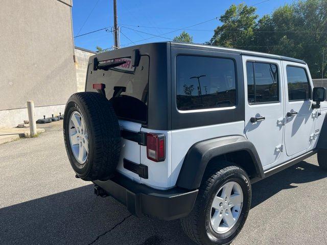 2017 Jeep Wrangler Unlimited Vehicle Photo in Salt Lake City, UT 84115-2787