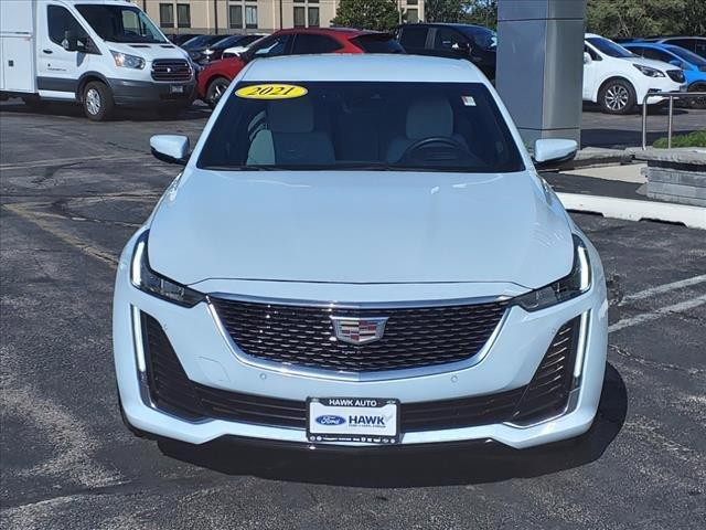 2021 Cadillac CT5 Vehicle Photo in Plainfield, IL 60586