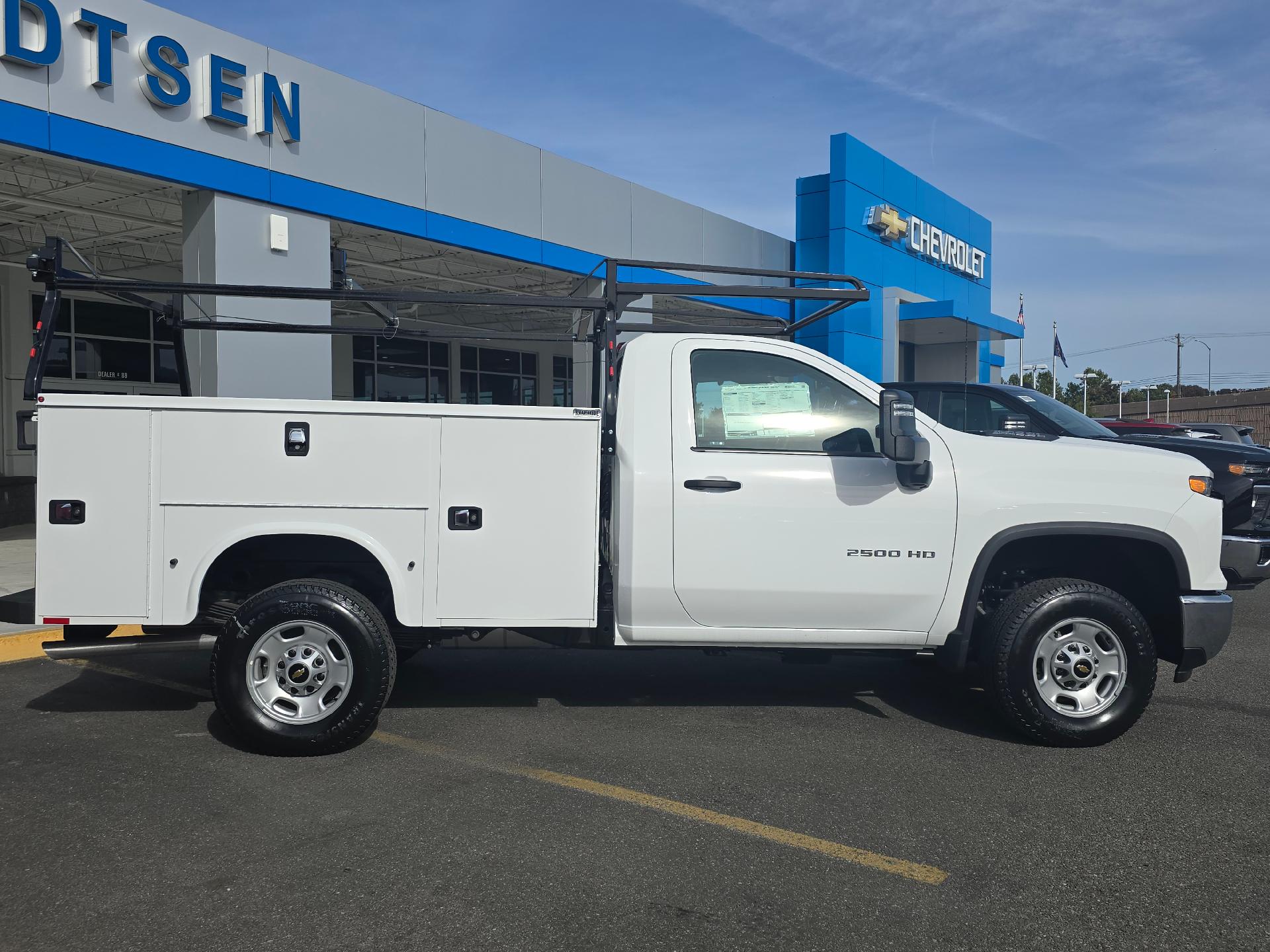 2024 Chevrolet Silverado 2500 HD Vehicle Photo in POST FALLS, ID 83854-5365