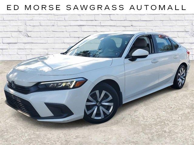 2022 Honda Civic Sedan Vehicle Photo in SUNRISE, FL 33323-3202