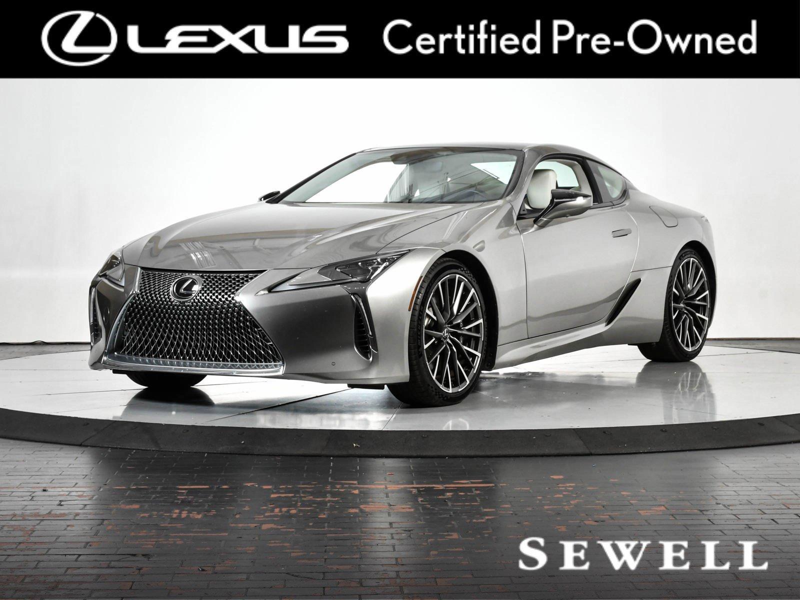 2024 Lexus LC 500h Vehicle Photo in DALLAS, TX 75235