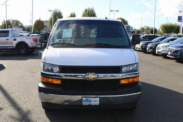 Used 2022 Chevrolet Express Cargo Work Van with VIN 1GCWGAFP6N1146209 for sale in Renton, WA