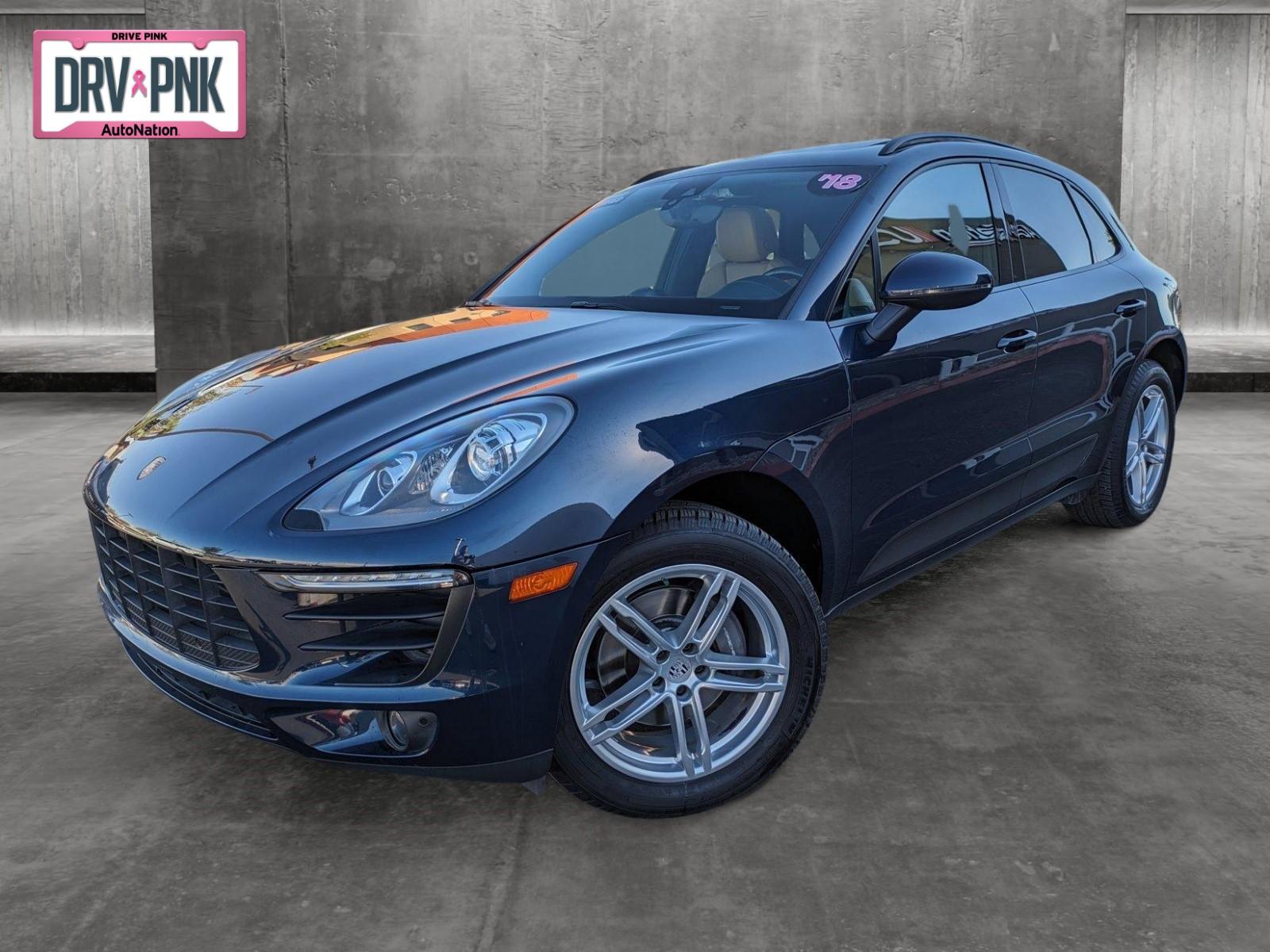 2018 Porsche Macan Vehicle Photo in Las Vegas, NV 89149