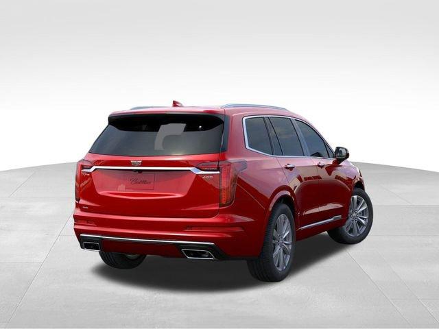 2025 Cadillac XT6 Vehicle Photo in MEDINA, OH 44256-9631